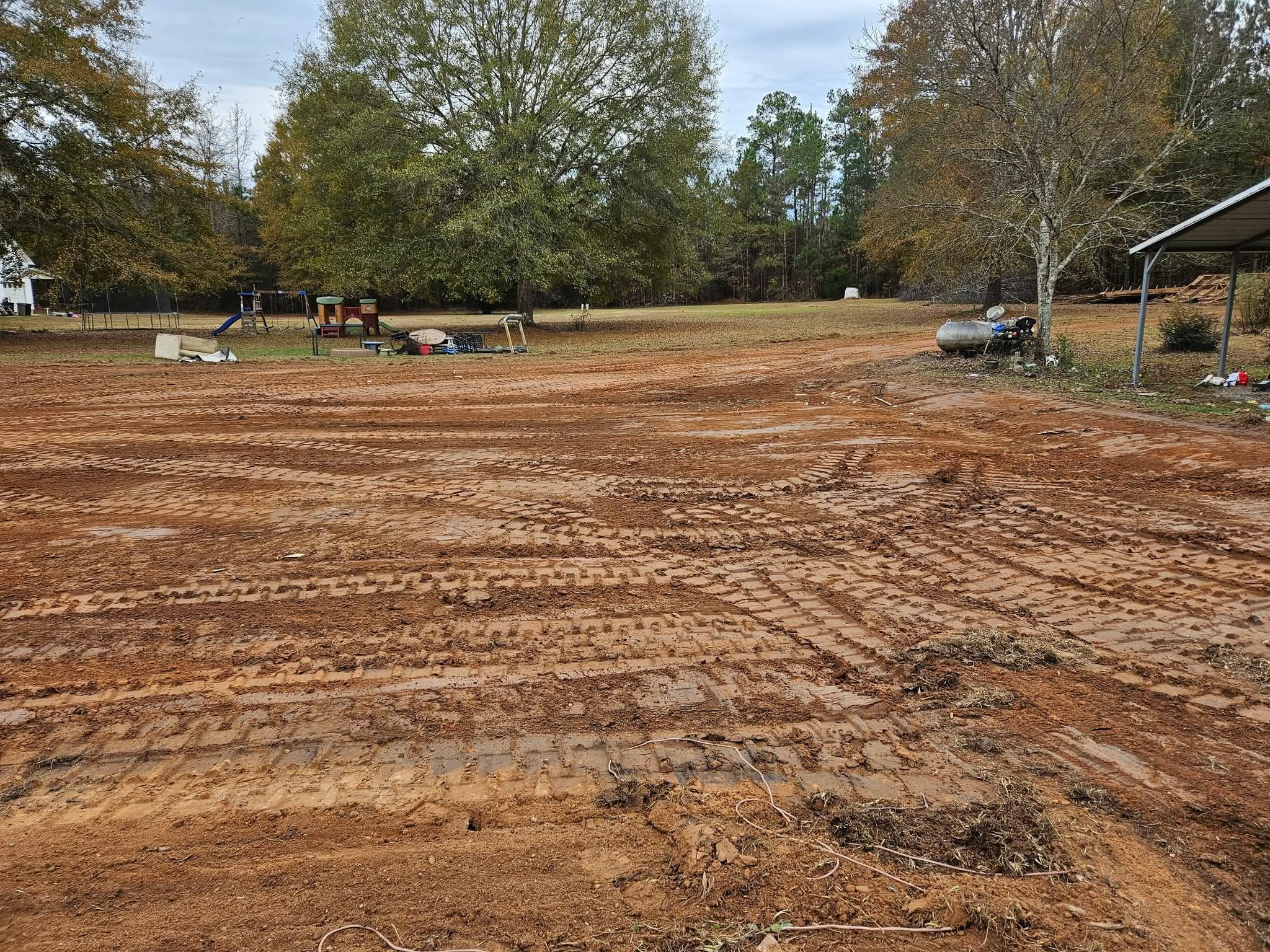 Large graded site